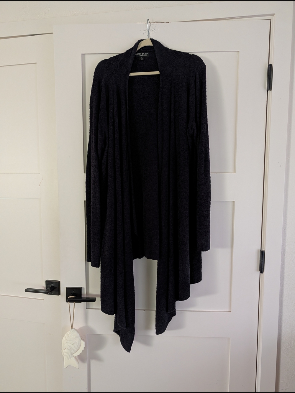 Barefoot Dreams Black CozyChic Cardigan
